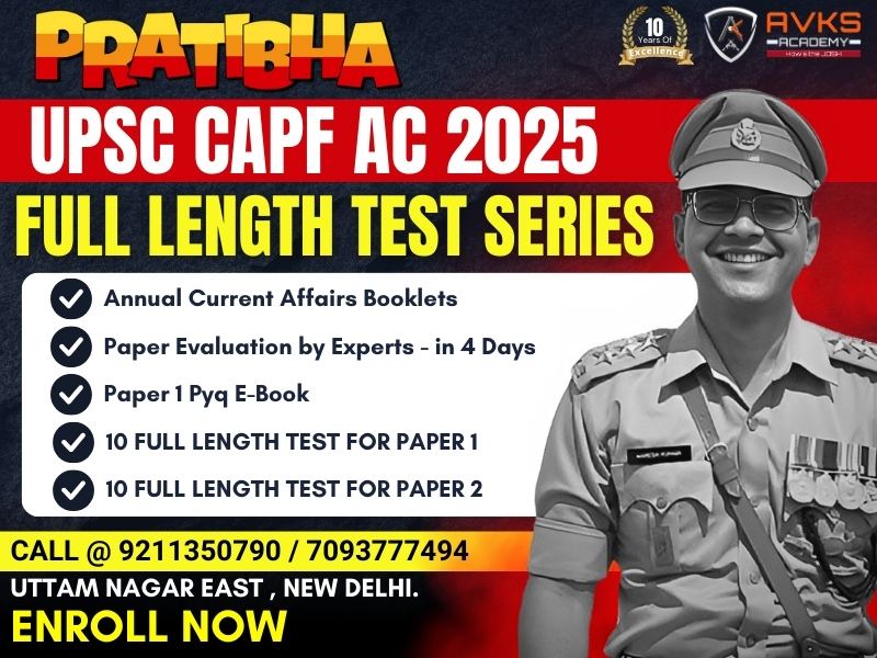 Full Length Test Series - New Batch 2025