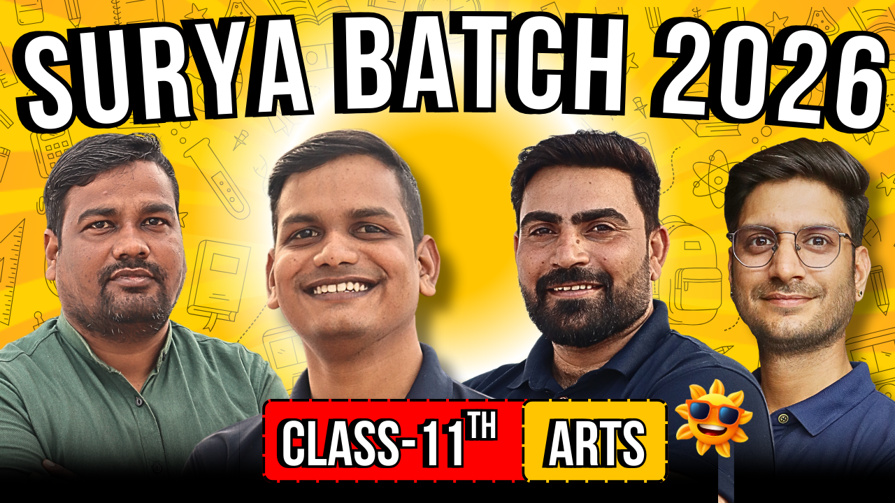 Class-11th Surya Batch 2025-26