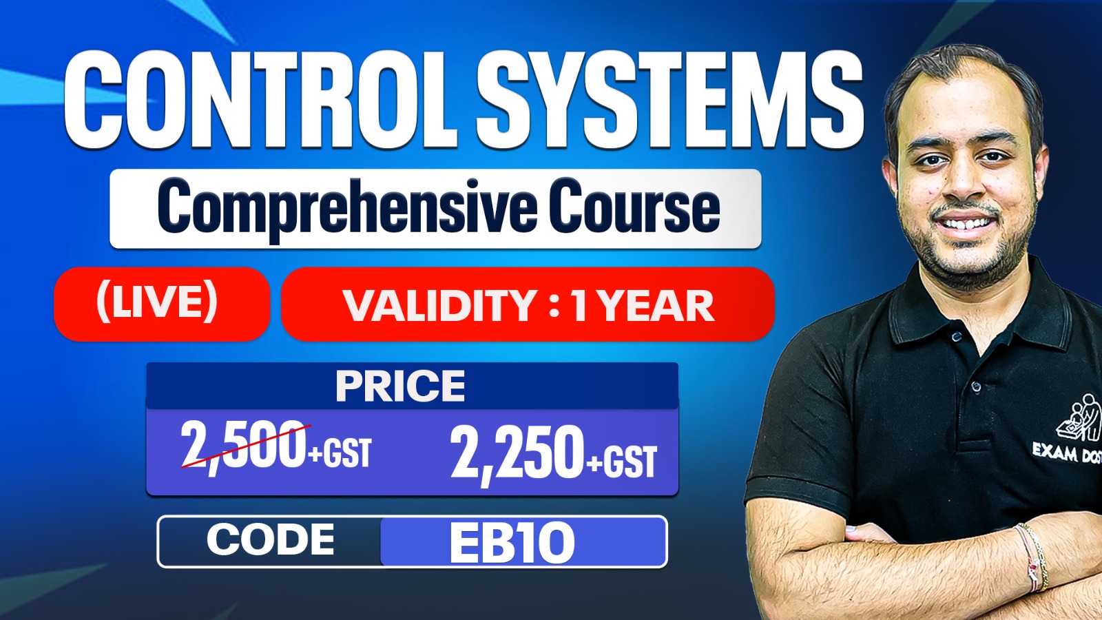 Control Systems Comprehensive Course - Bilingual  ( Live )