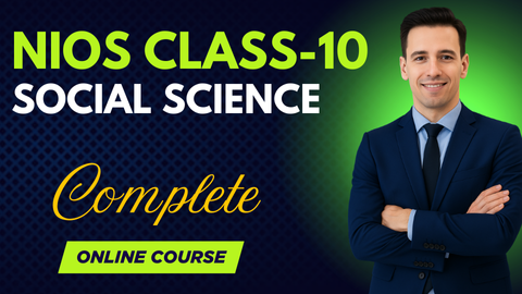 NIOS Social Science Class - 10