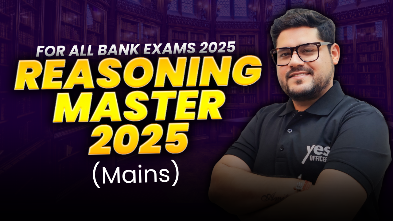 Reasoning Master 2025 (Mains)