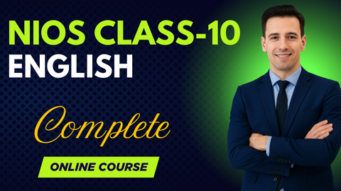 NIOS English Class - 10
