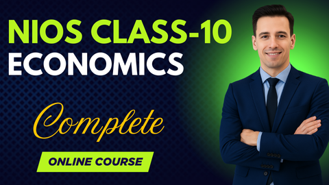 NIOS Economics Class - 10