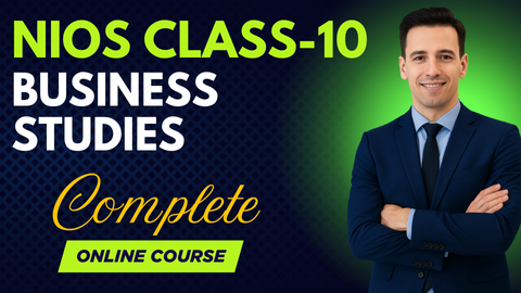 NIOS Business Studies Class - 10