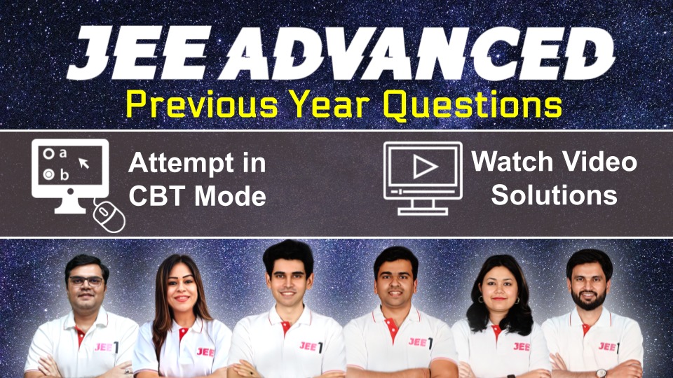 JEE Advanced PYQs
