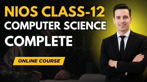 NIOS Computer Science Class - 12