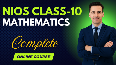 NIOS Mathematic Class - 10 