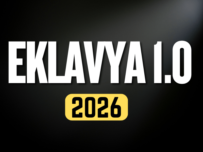 EKLAVYA (2026)