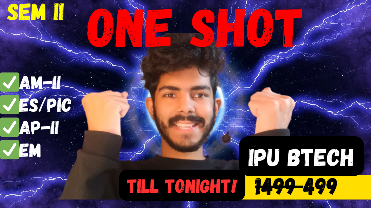 One shot  Sem -II