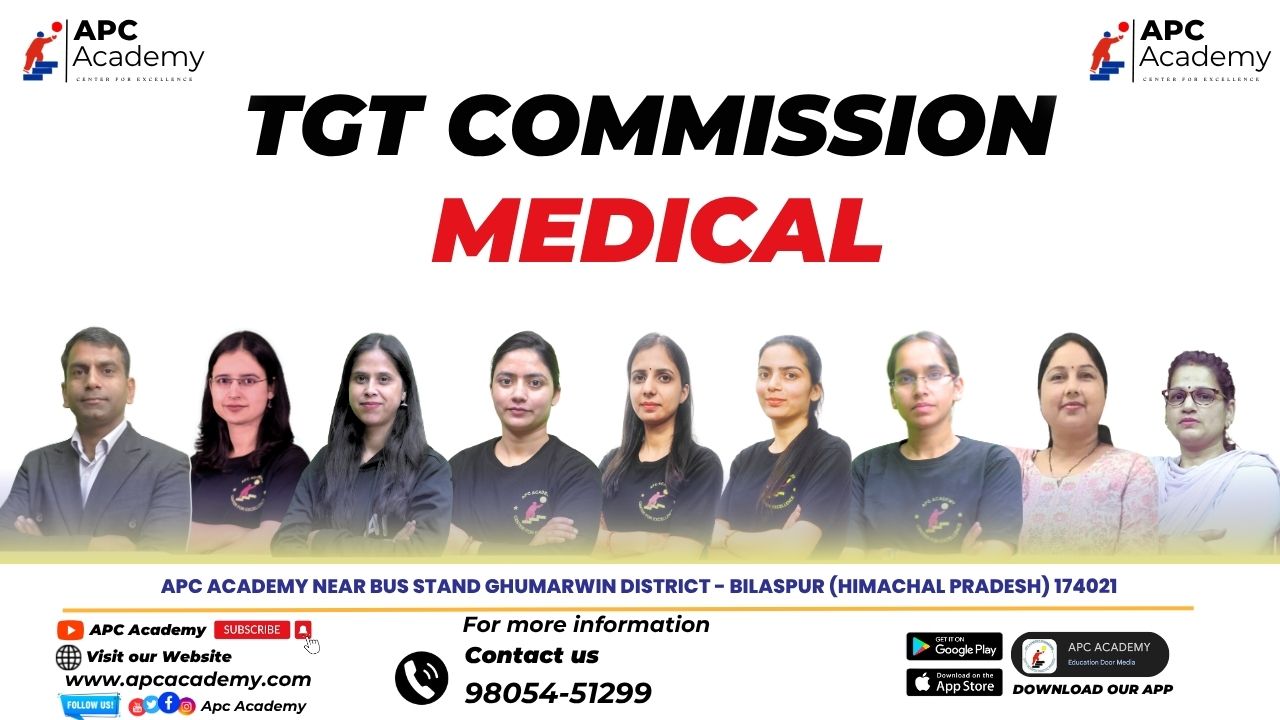 216 TGT MEDICAL COMMISSION