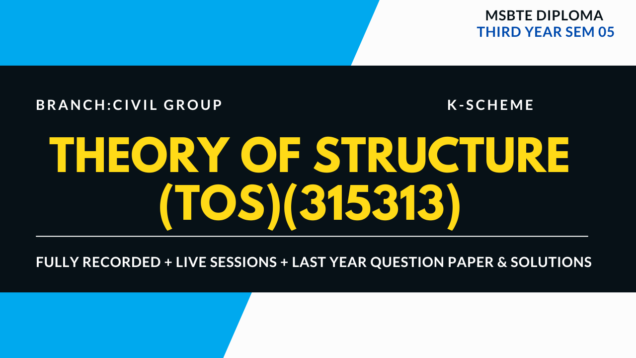 Theory Of Structure (TOS) 315313
