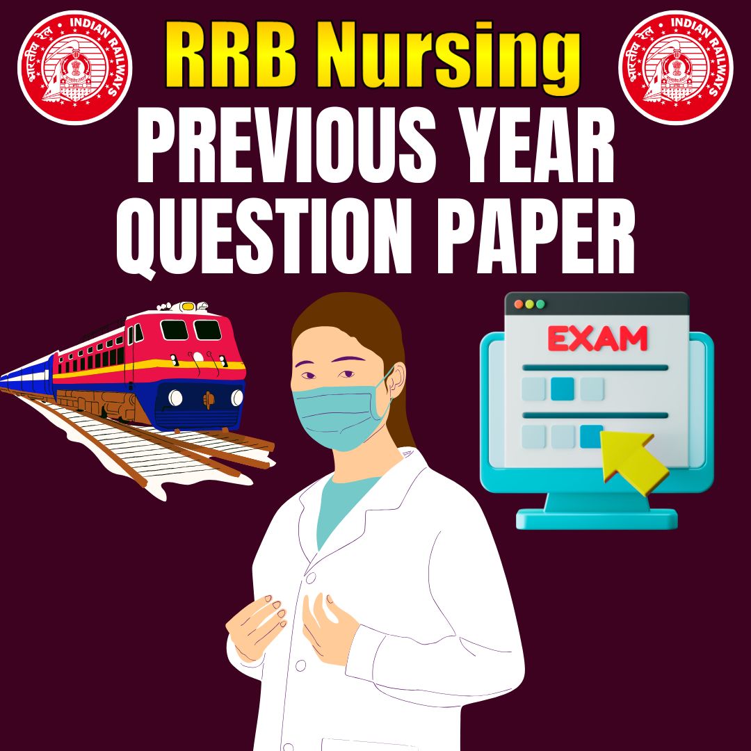 RRB Staff Nurse Previous Year Paper