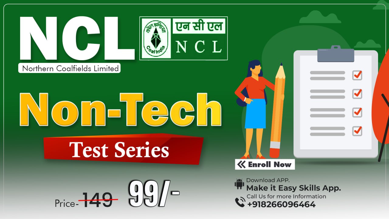 NCL (Non-Tech) Test series