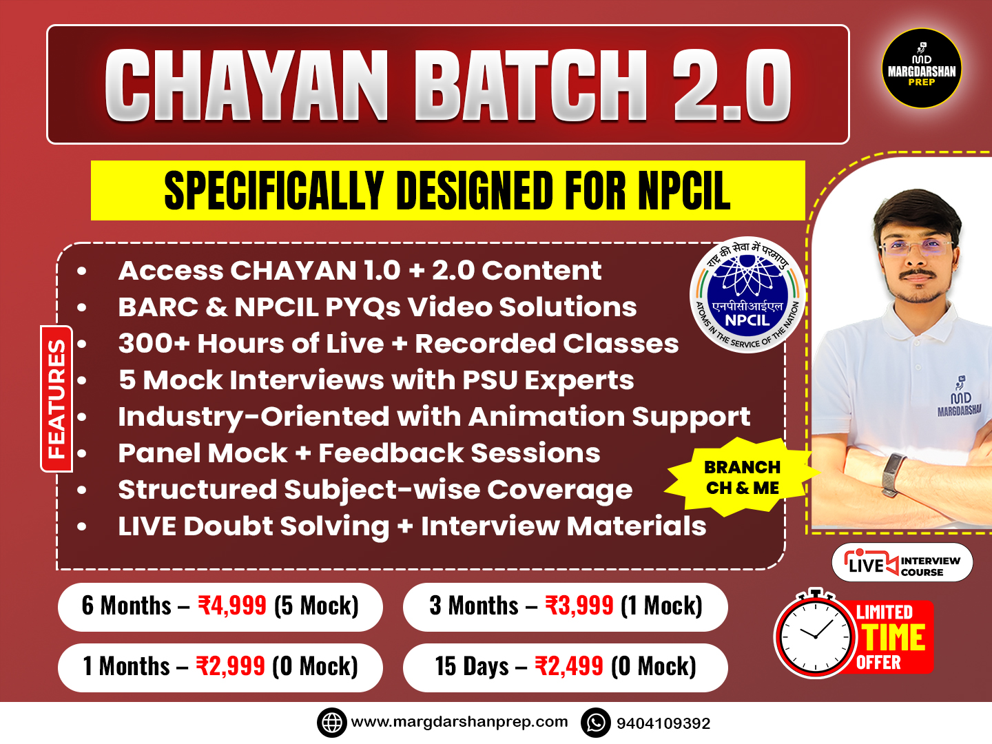 CHAYAN 2.0 All PSU Interview Course (ME/CH)