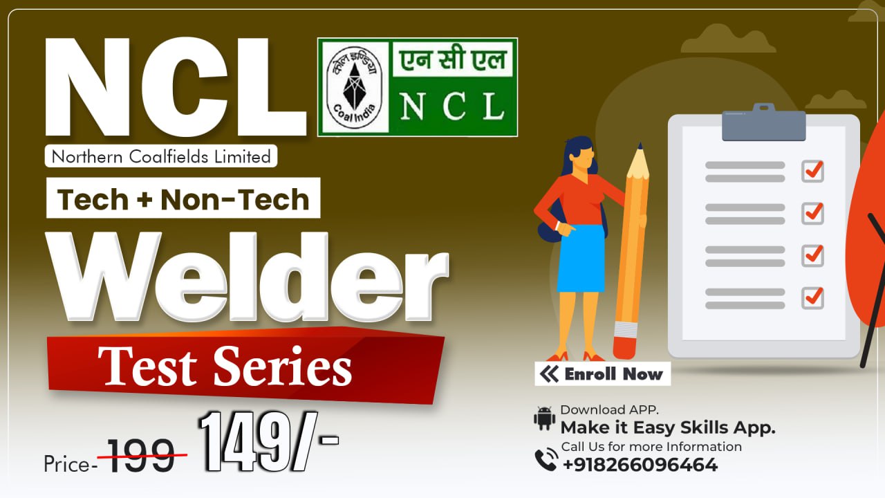 NCL (Welder) Test series
