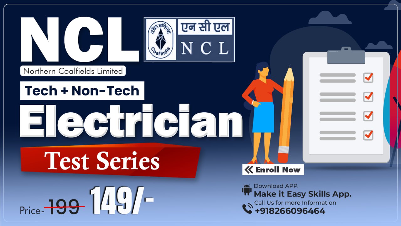 NCL (Electrician) Test Series
