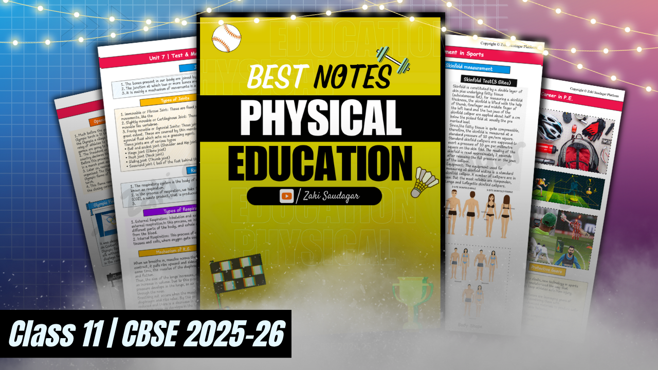 [PDF] Phy Edu Premium Notes Class 11 CBSE 2025-26