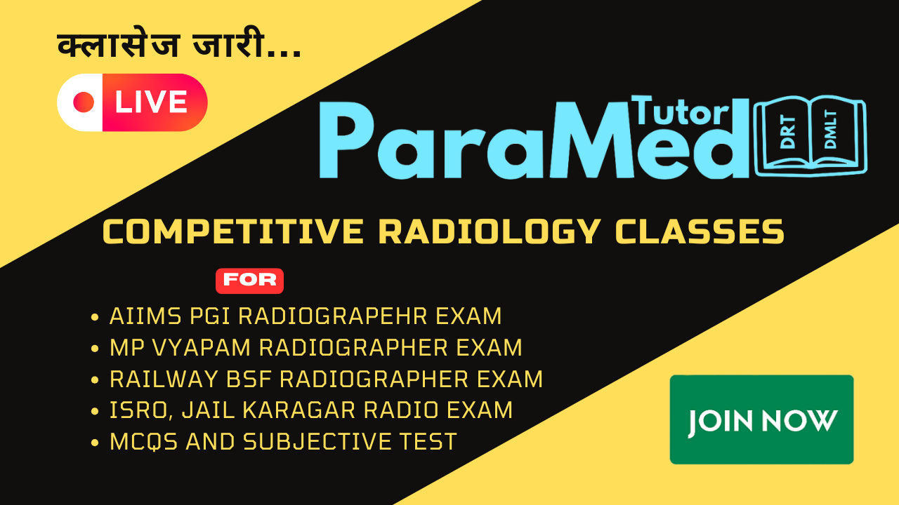 Competitive Radiology Classes