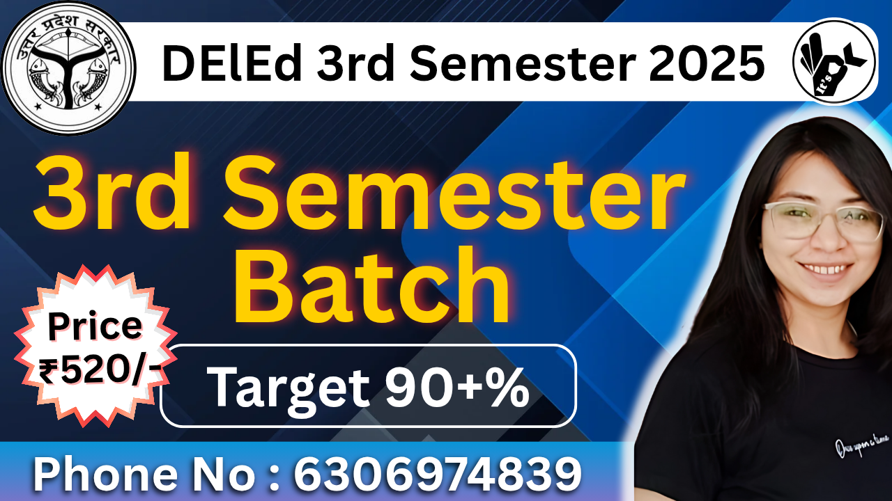 DElEd 3rd Semester