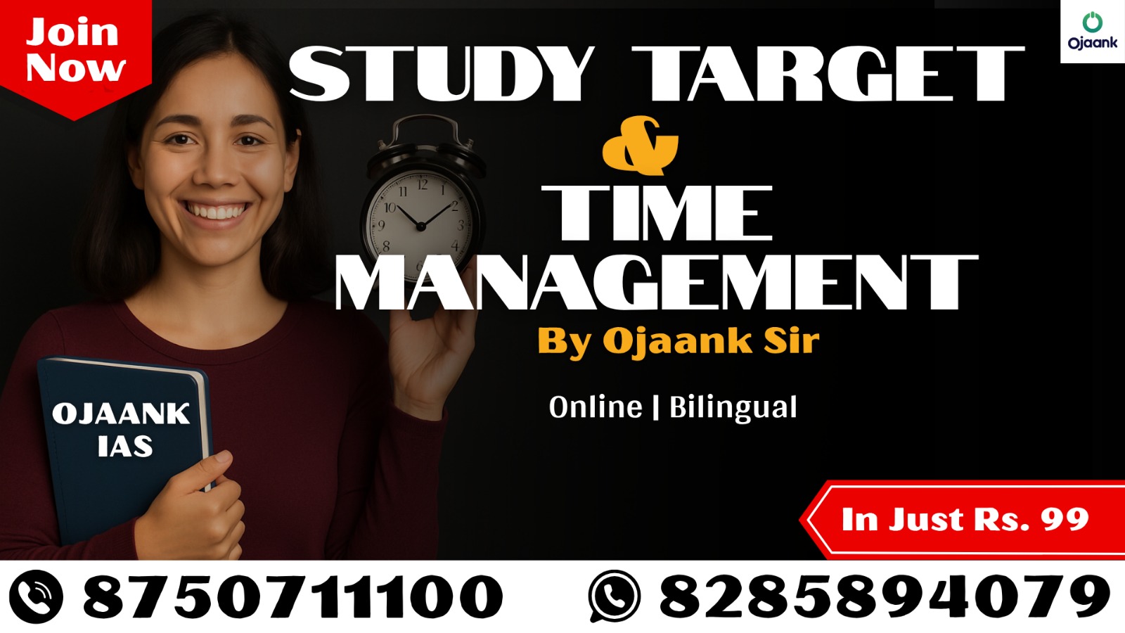 STUDY TARGET & TIME MANAGEMENT