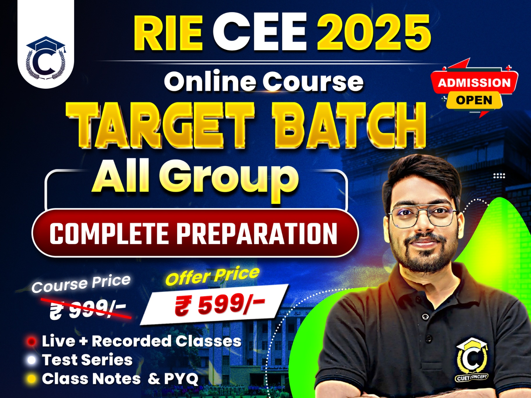 RIE CEE 2025 Preparation (Target Batch) for All Group