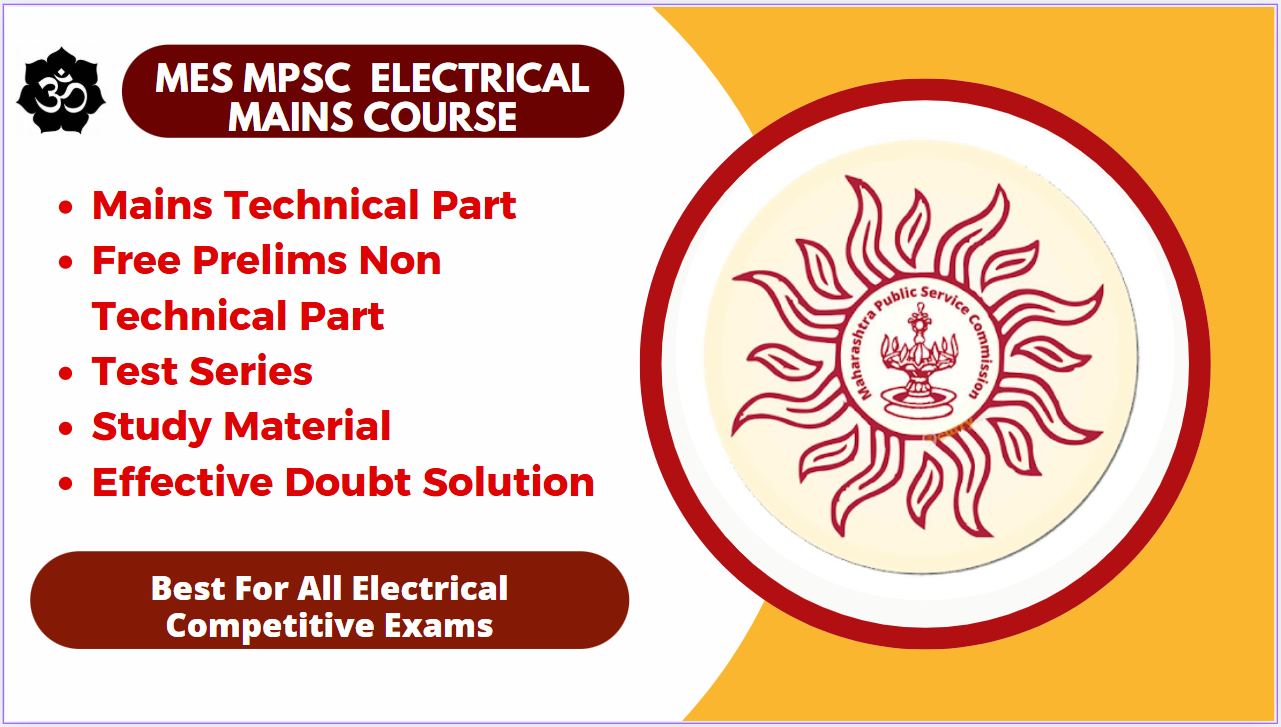 Maharashtra Engg. Services Mains Electrical