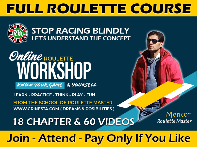Full Roulette Course Part 1 & 2