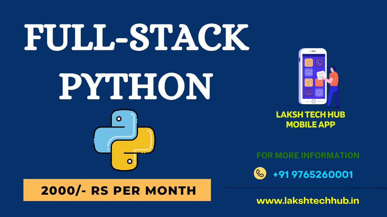 B4 Full-Stack Python Web Development