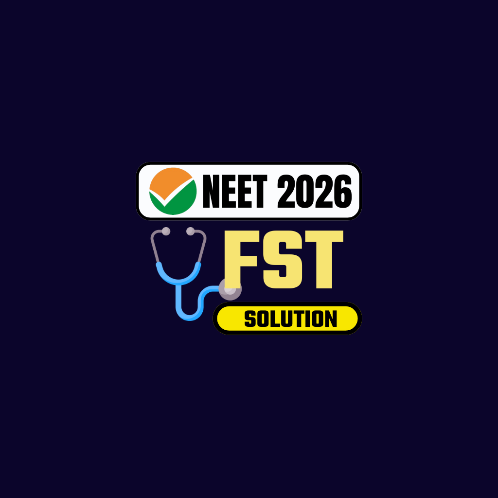 NEET 20256 | NEET 2026 Standerd FST Complete Video Solution 