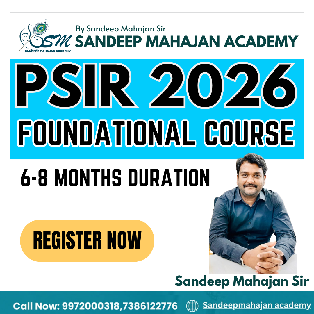 Political Science and International Relations-2026