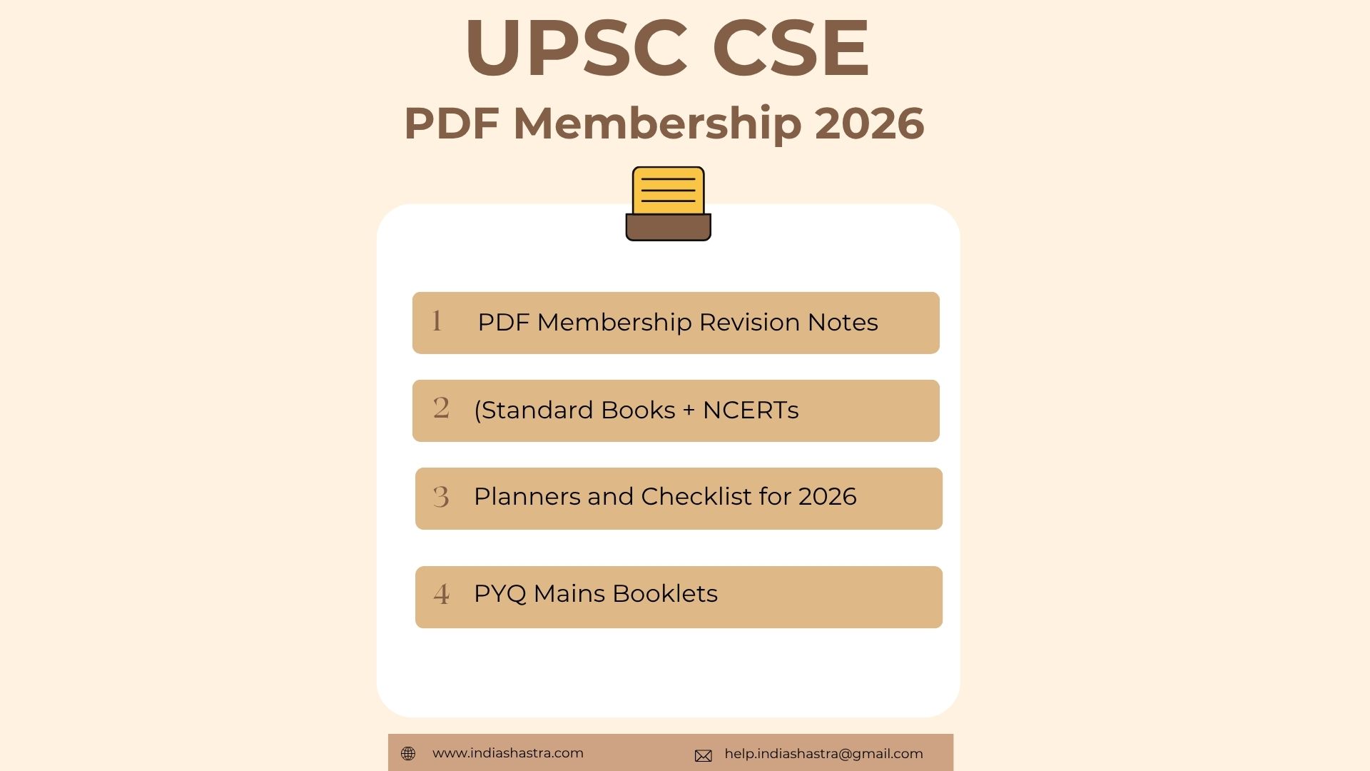 PDF Membership Program 2026