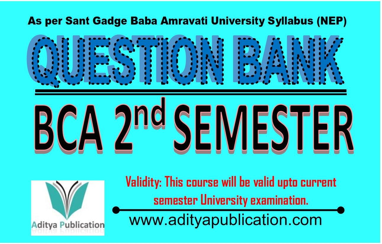 QUESTION BANK BCA NEP SEM 2 QB