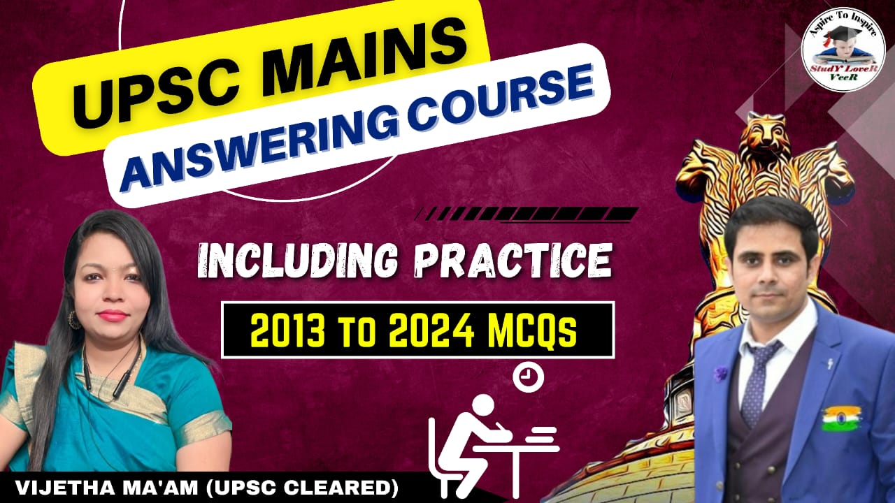 Mains Answer Writing Program 2025/26