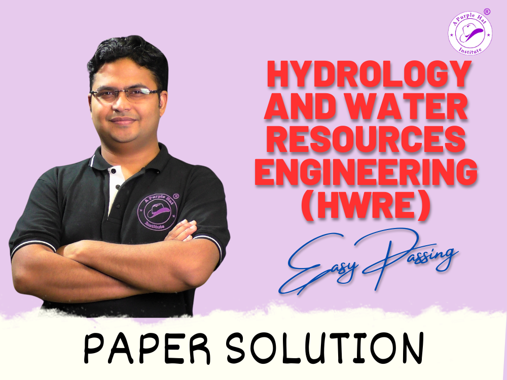 QPS Hydrology and Water Resources Engineering (HWRE Civil P2019))