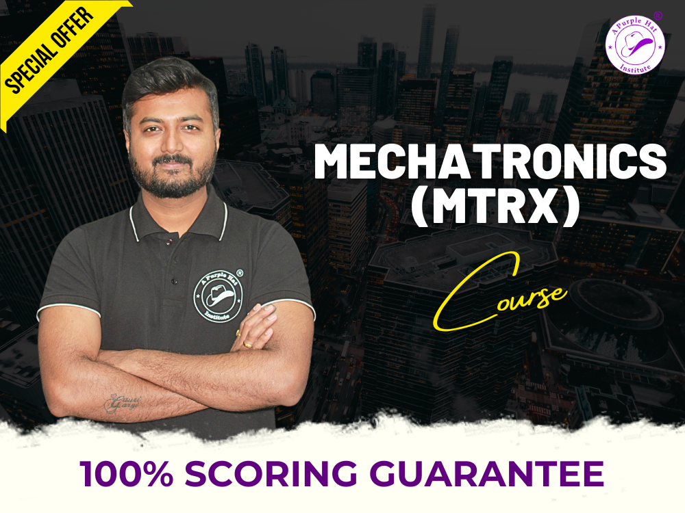 Mechatronics (MTRX Mechanical)