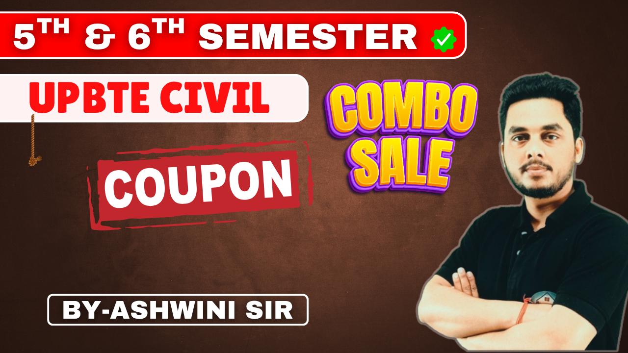 BTEUP Civil Combo (5th & 6th Semester)