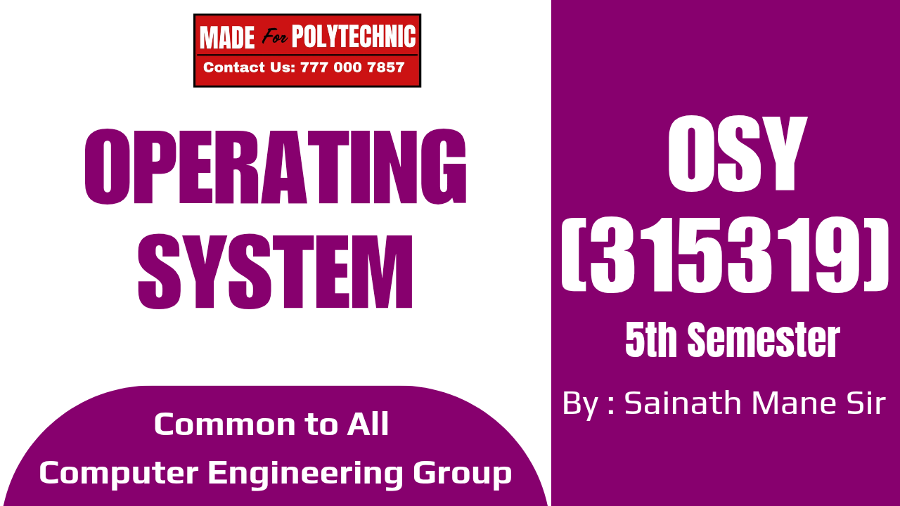 Operating System (315319)