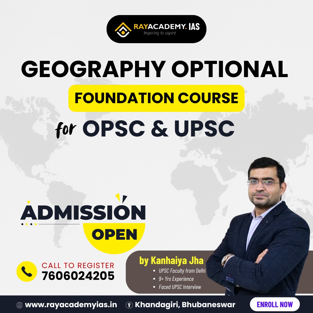 OPSC Optional-Geography 2025-26