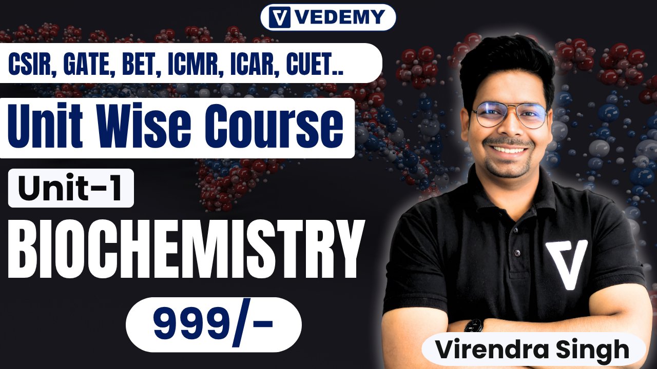 Unit-Wise Course: Biochemistry (Unit 1)