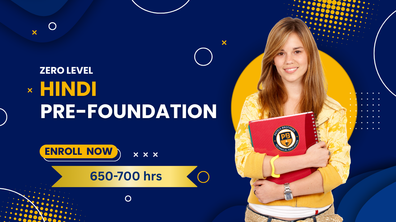 Pre-Foundation Hindi