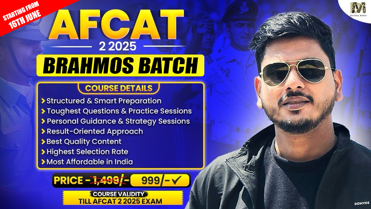 AFCAT Brahmos Batch