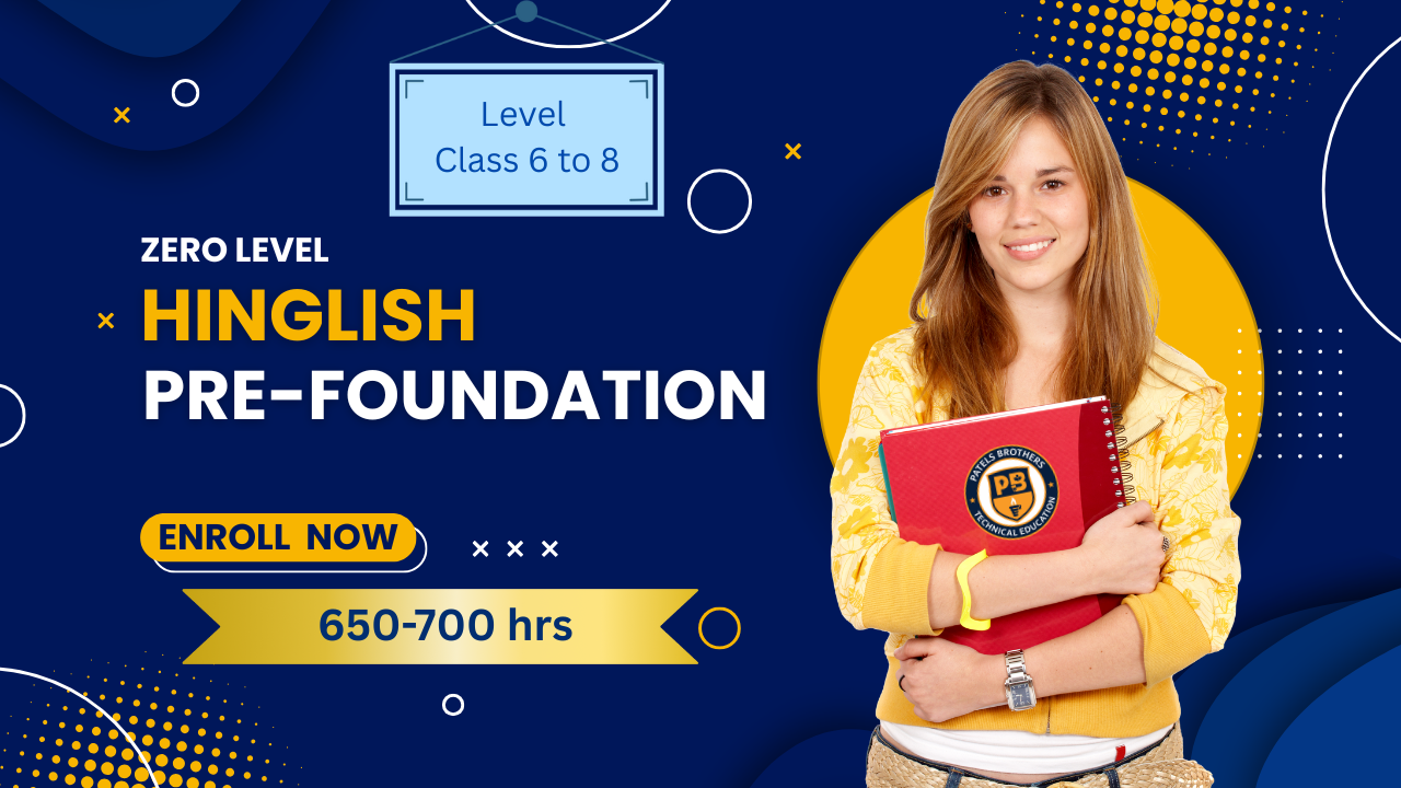 Pre-Foundation English