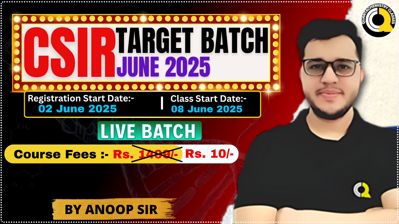TARGET BATCH CSIR NET JUNE2025