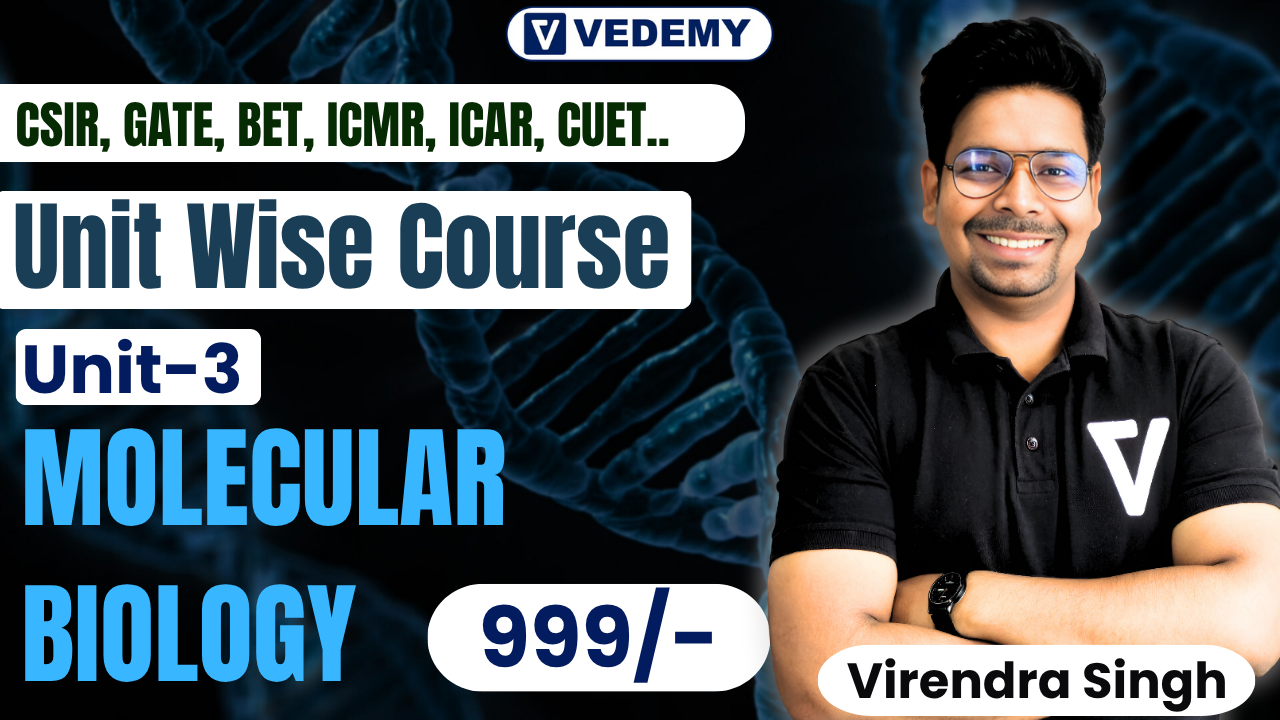 Unit-Wise Course: Molecular Biology (Unit 3)