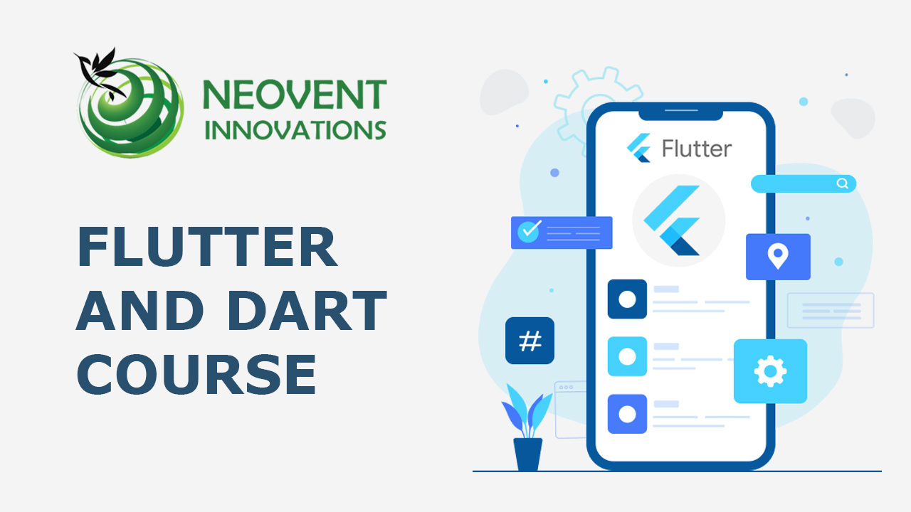 Flutter and Dart course 