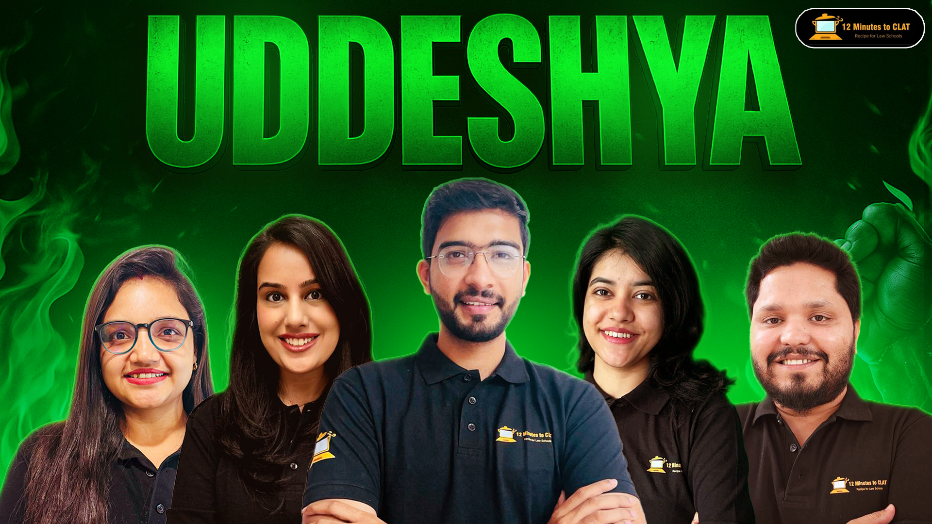 UDDESHYA - Batch For CLAT & AILET 2026