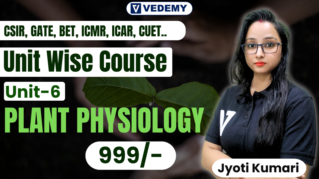 Unit-Wise Course: Plant Physiology (Unit 6) 