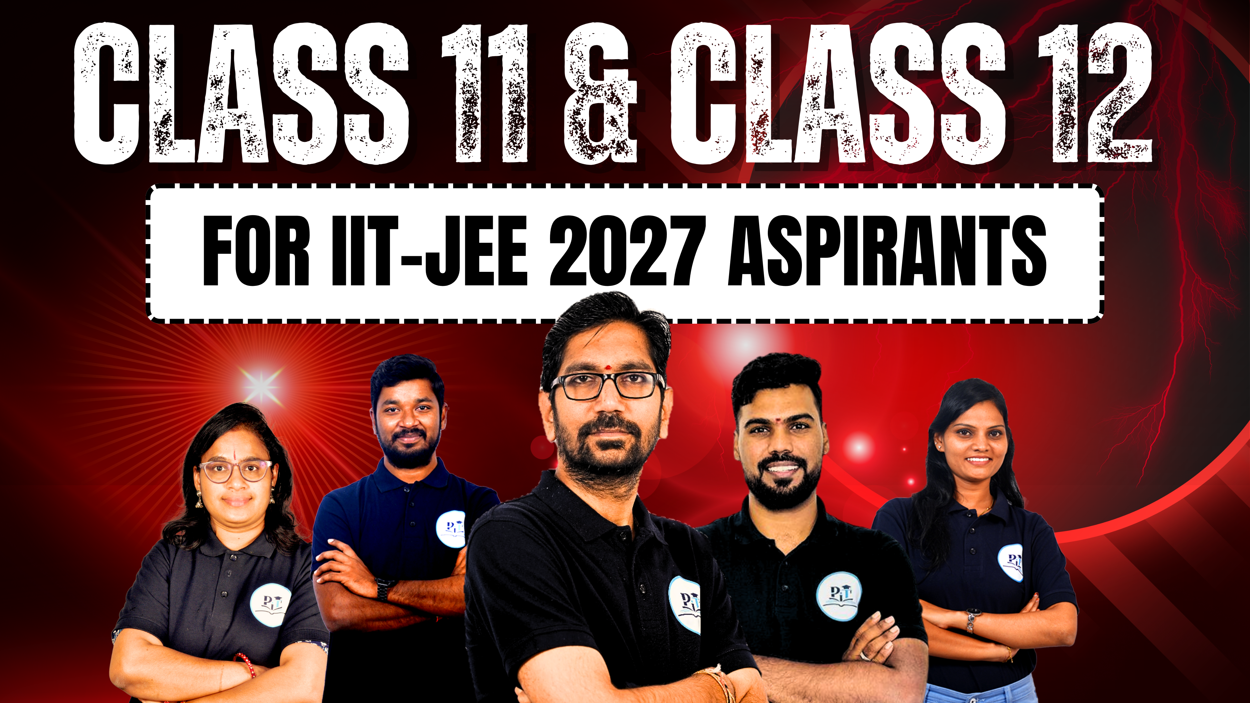 CLASS 11 & 12 INTEGRATED JEE