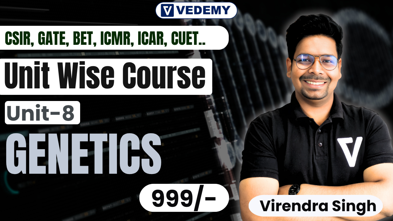 Unit-Wise Course: Genetics (Inheritance Biology) (Unit 8)