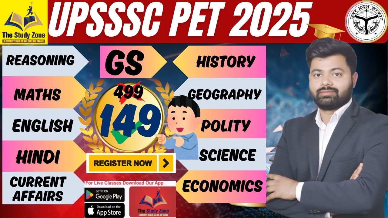 UPSSSC PET 2025